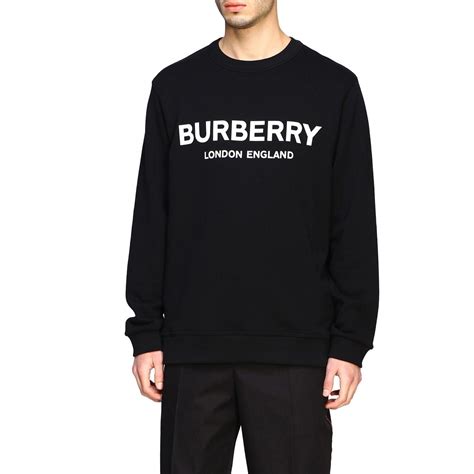 burberry mens crewneck|burberry men's hoodie.